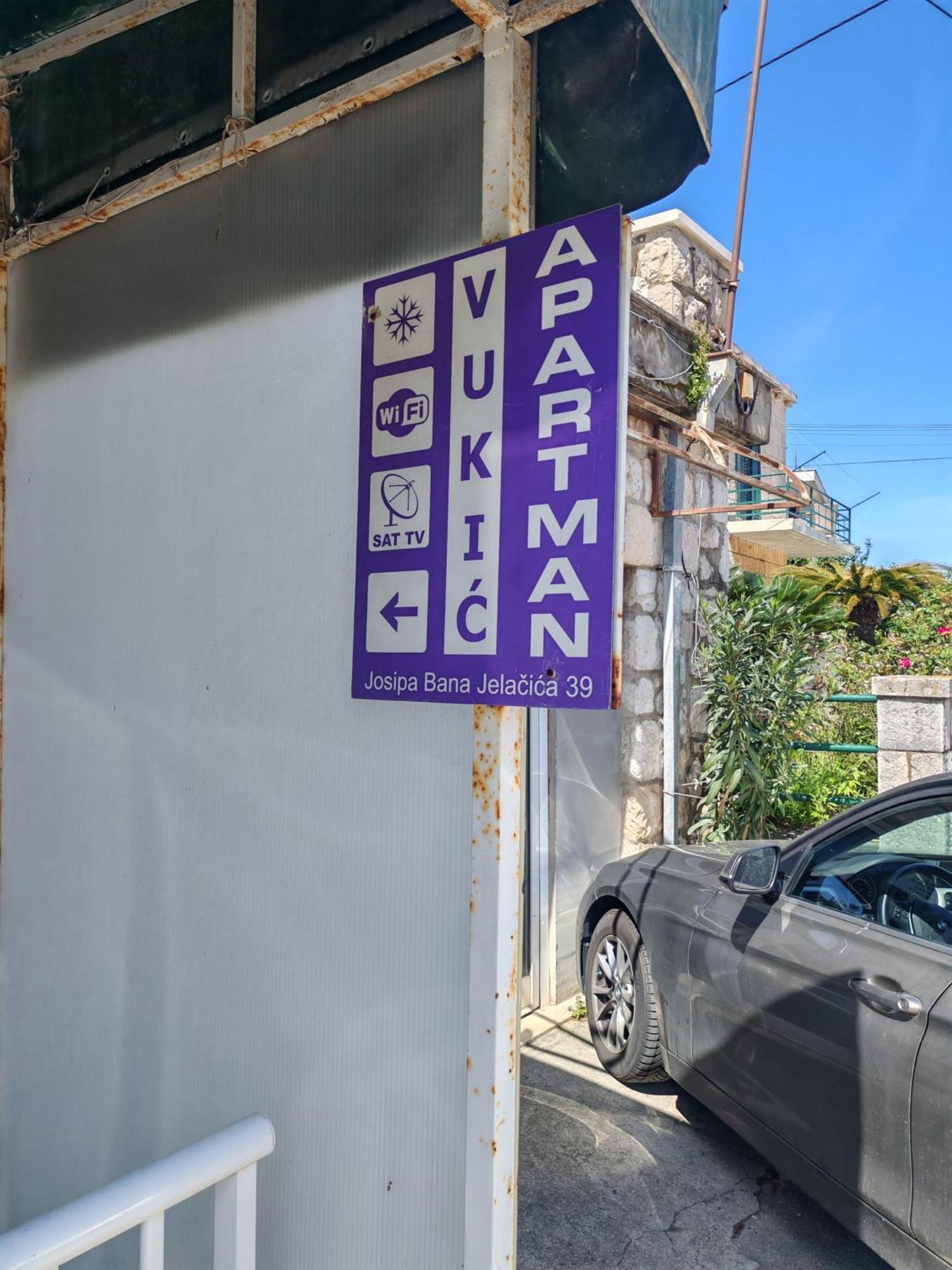 Studio Apartment Vukic Dubrovnik Exterior foto